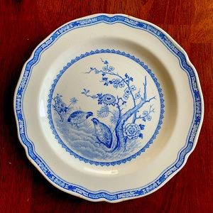 Furnivals Quails plate vintage